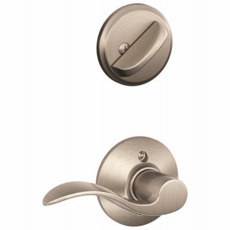 SCHLAGE LOCK SN Accent LH Handle Set F59ACC619LH